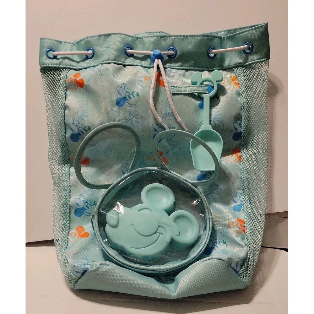 Disney Mickey Mouse Turquoise Swim Bag